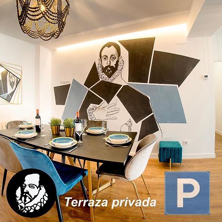 Cervantes 5 Collection - Greco Aparcamiento En El Edificio Toledo Kültér fotó