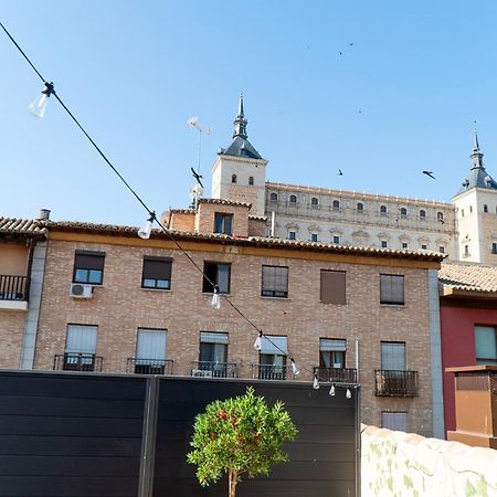 Cervantes 5 Collection - Greco Aparcamiento En El Edificio Toledo Kültér fotó
