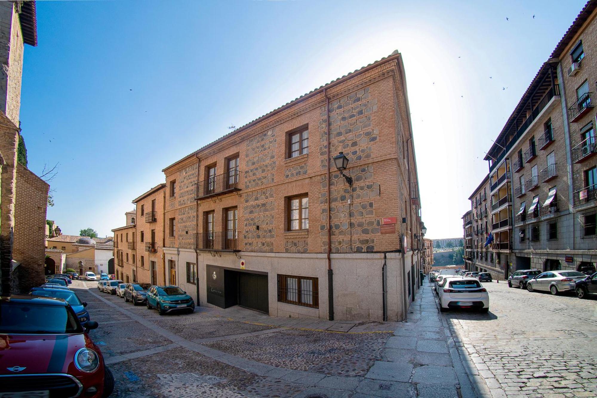 Cervantes 5 Collection - Greco Aparcamiento En El Edificio Toledo Kültér fotó