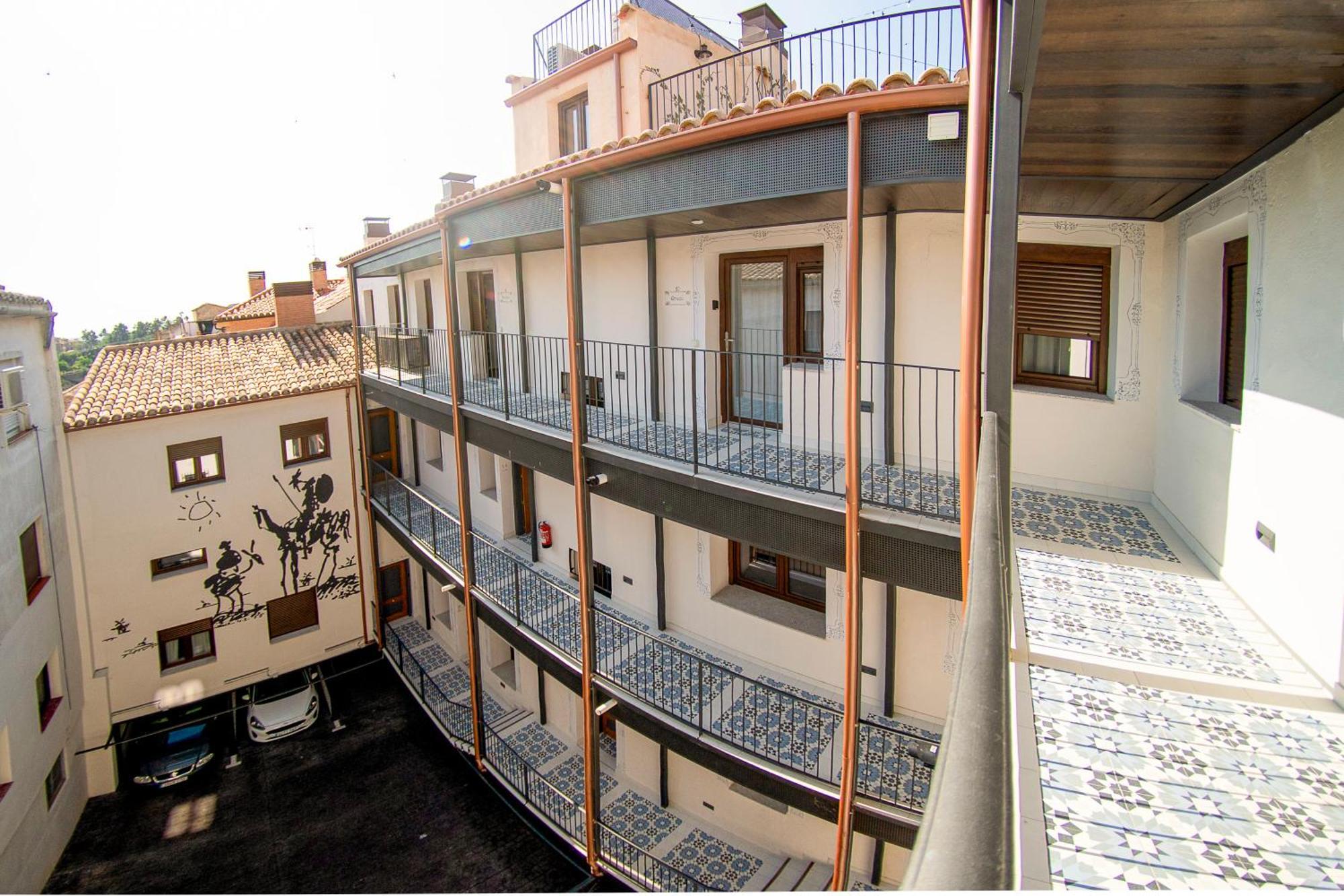 Cervantes 5 Collection - Greco Aparcamiento En El Edificio Toledo Kültér fotó